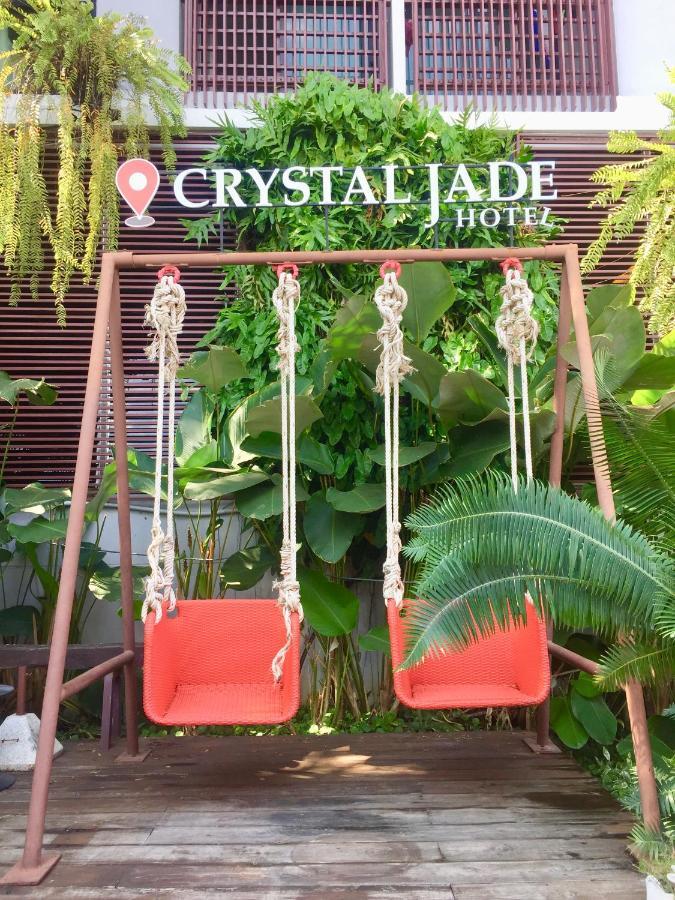 Crystal Jade Hotel Rayong Exterior foto