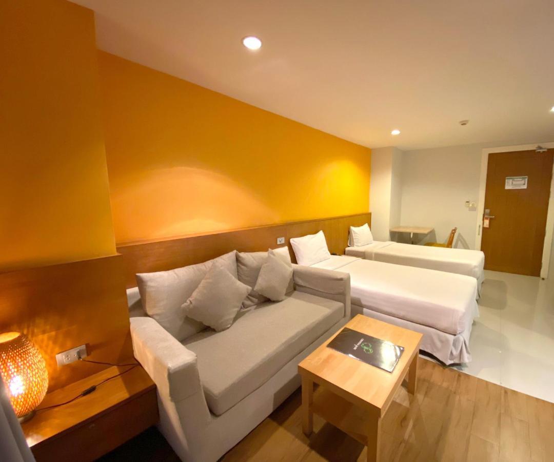 Crystal Jade Hotel Rayong Exterior foto