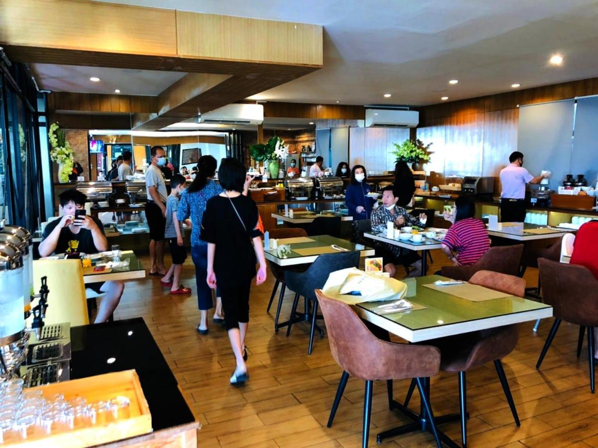Crystal Jade Hotel Rayong Exterior foto