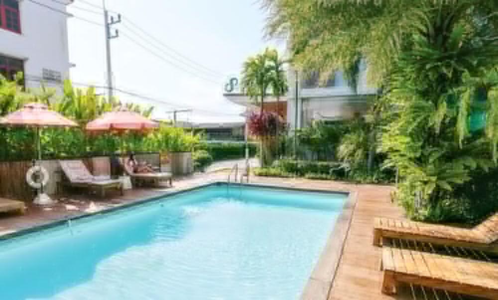 Crystal Jade Hotel Rayong Exterior foto