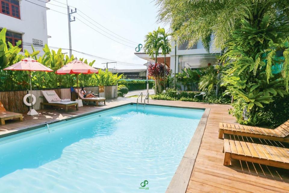 Crystal Jade Hotel Rayong Exterior foto