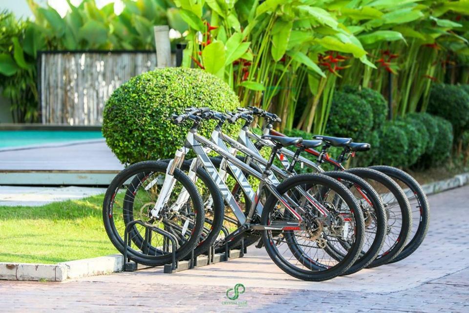 Crystal Jade Hotel Rayong Exterior foto